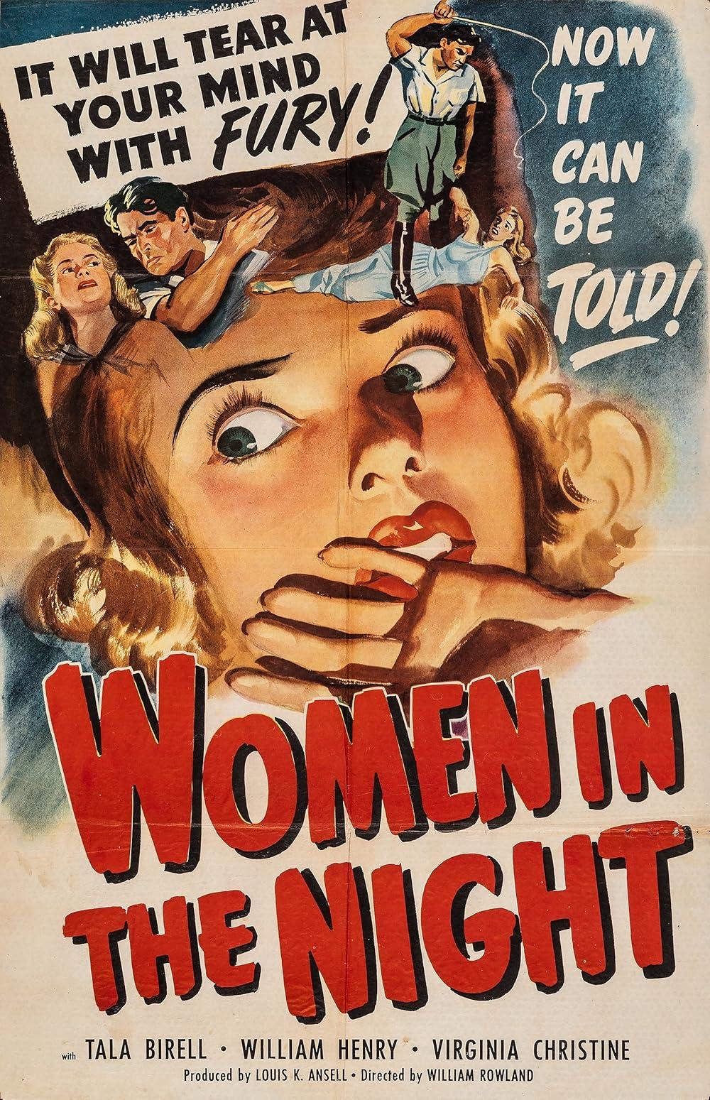 Women in the Night (1948) Cover