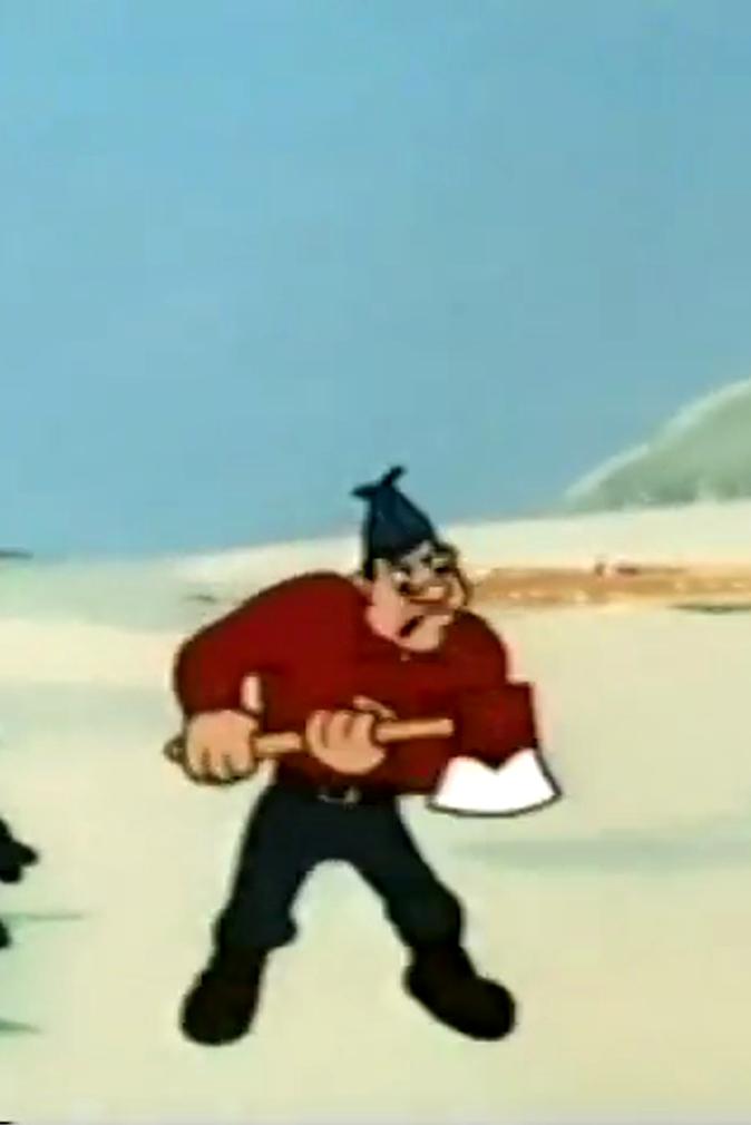 Woodman, Spare That Tree (1950) Cover