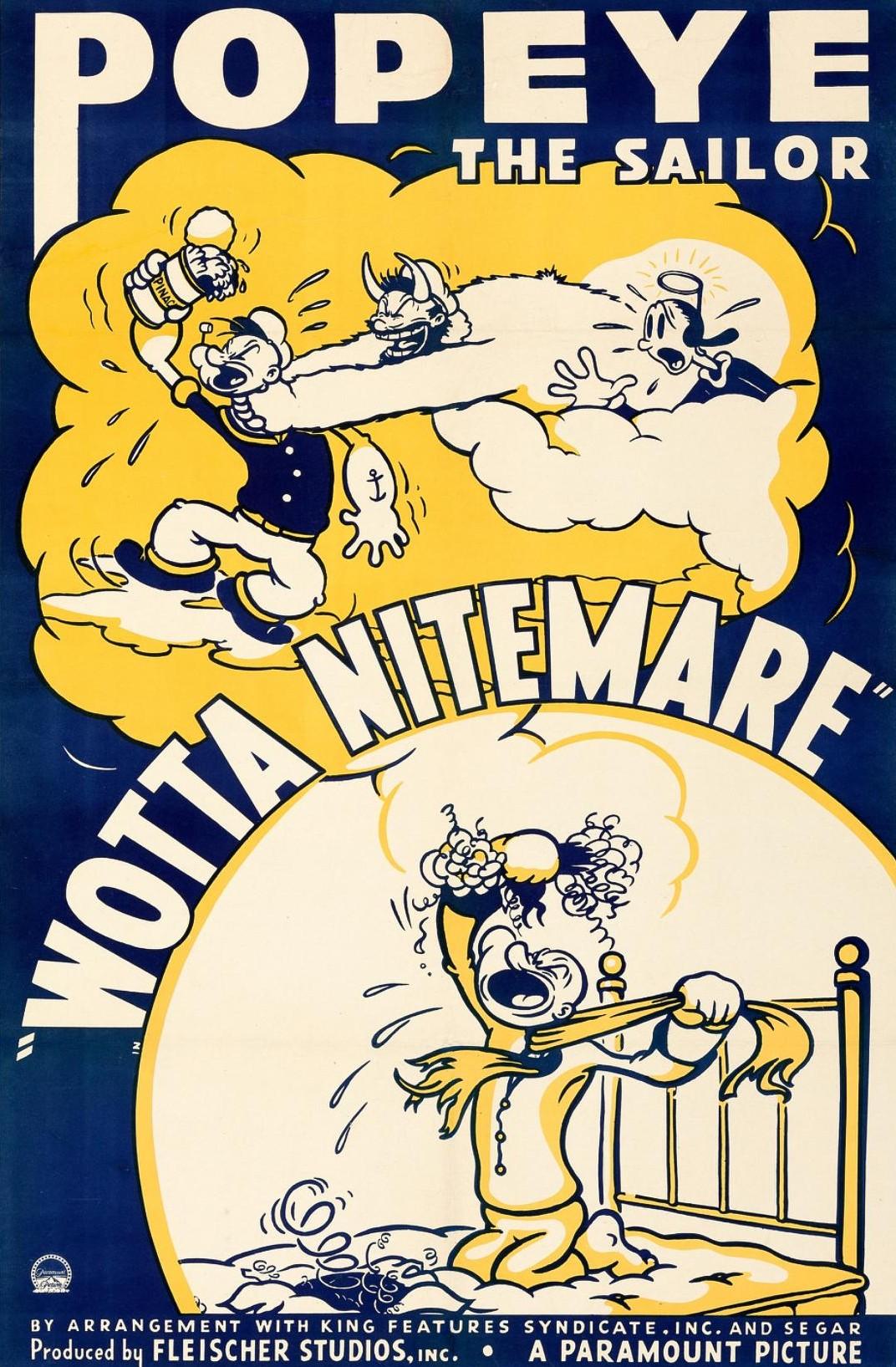 Wotta Nitemare (1939) Cover