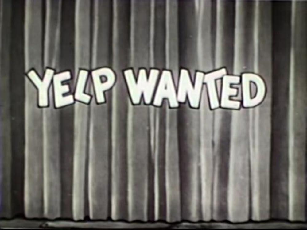Yelp Wanted (1931) Cover