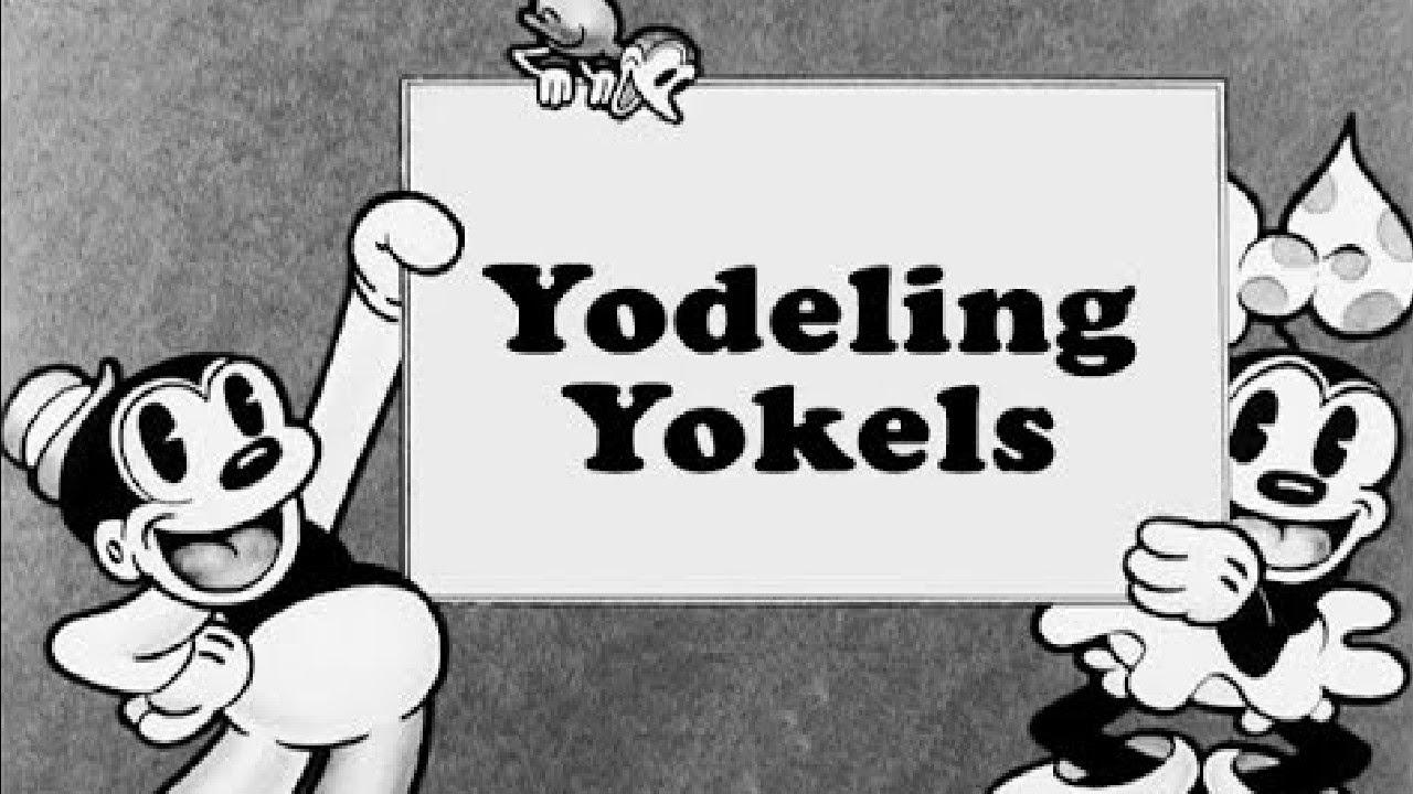 Yodeling Yokels (1931) Cover