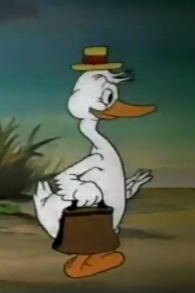 Yokel Ducks Makes Good (1943) Cover