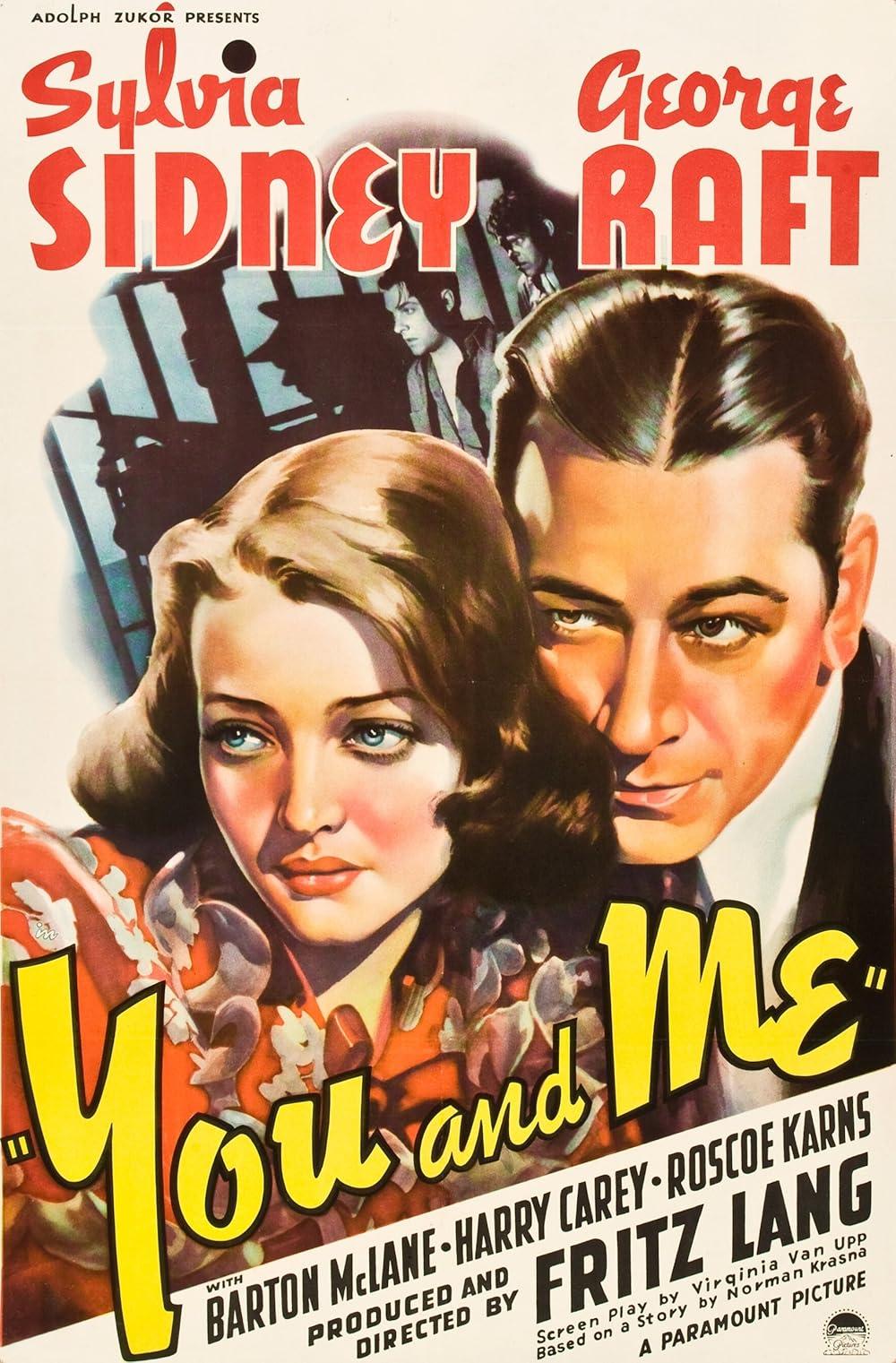 You and Me (1938) Cover