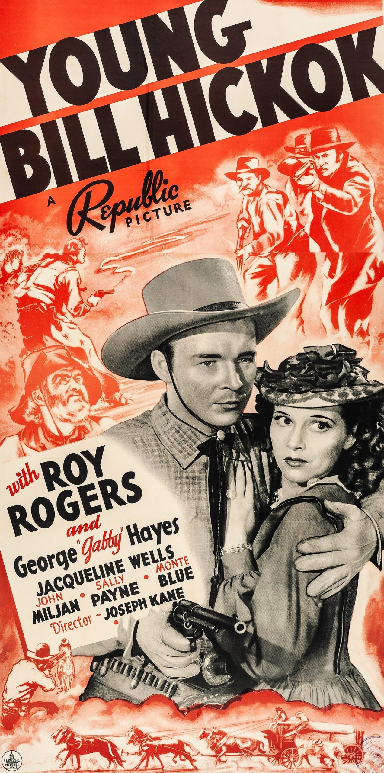 Young Bill Hickok (1940) Cover