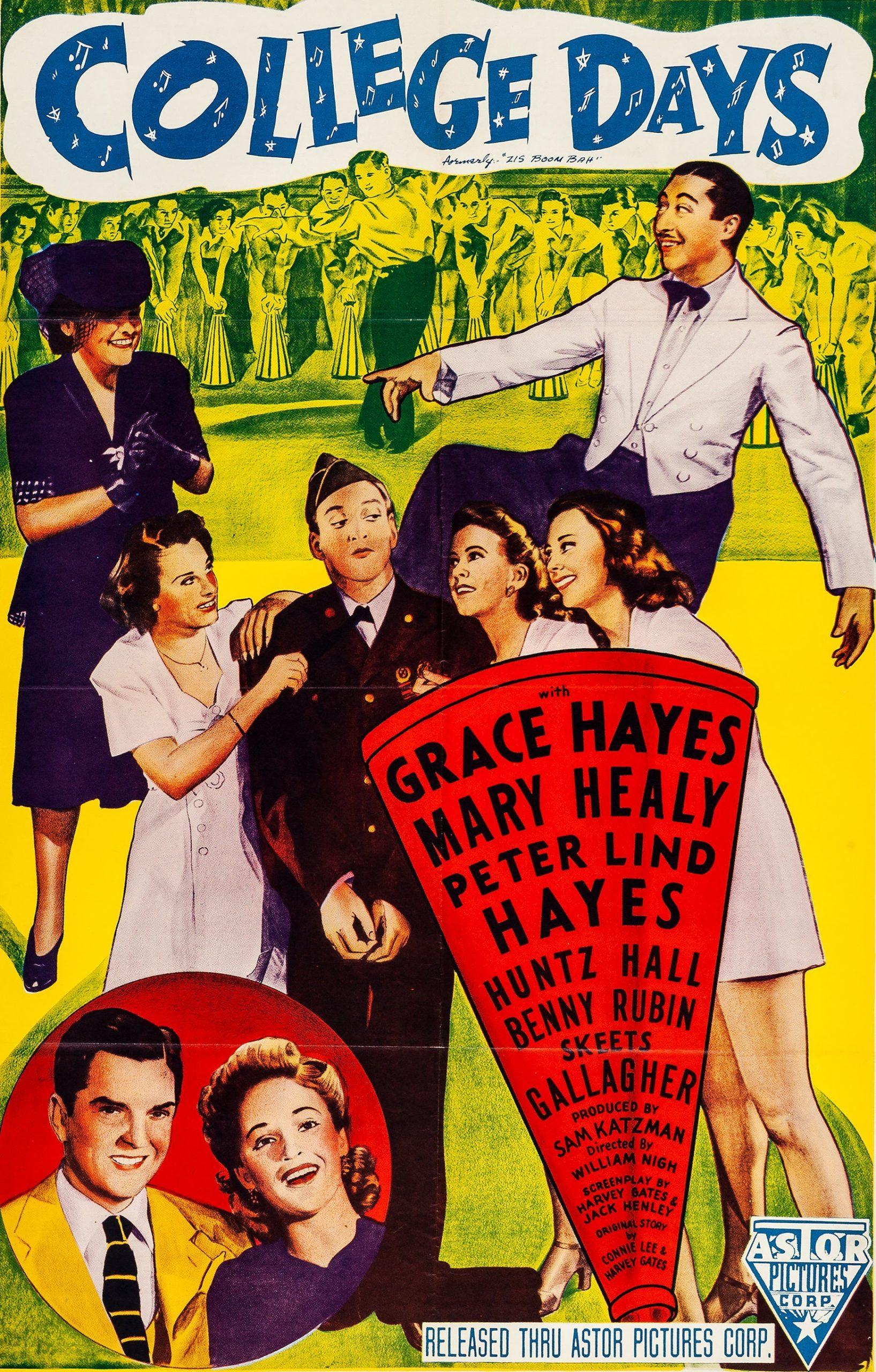 Zis Boom Bah (1941) Cover