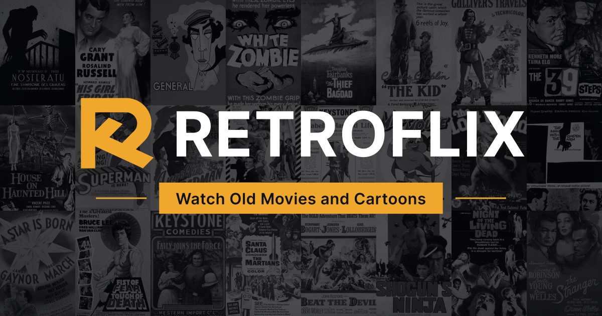 RetroFlix Cover