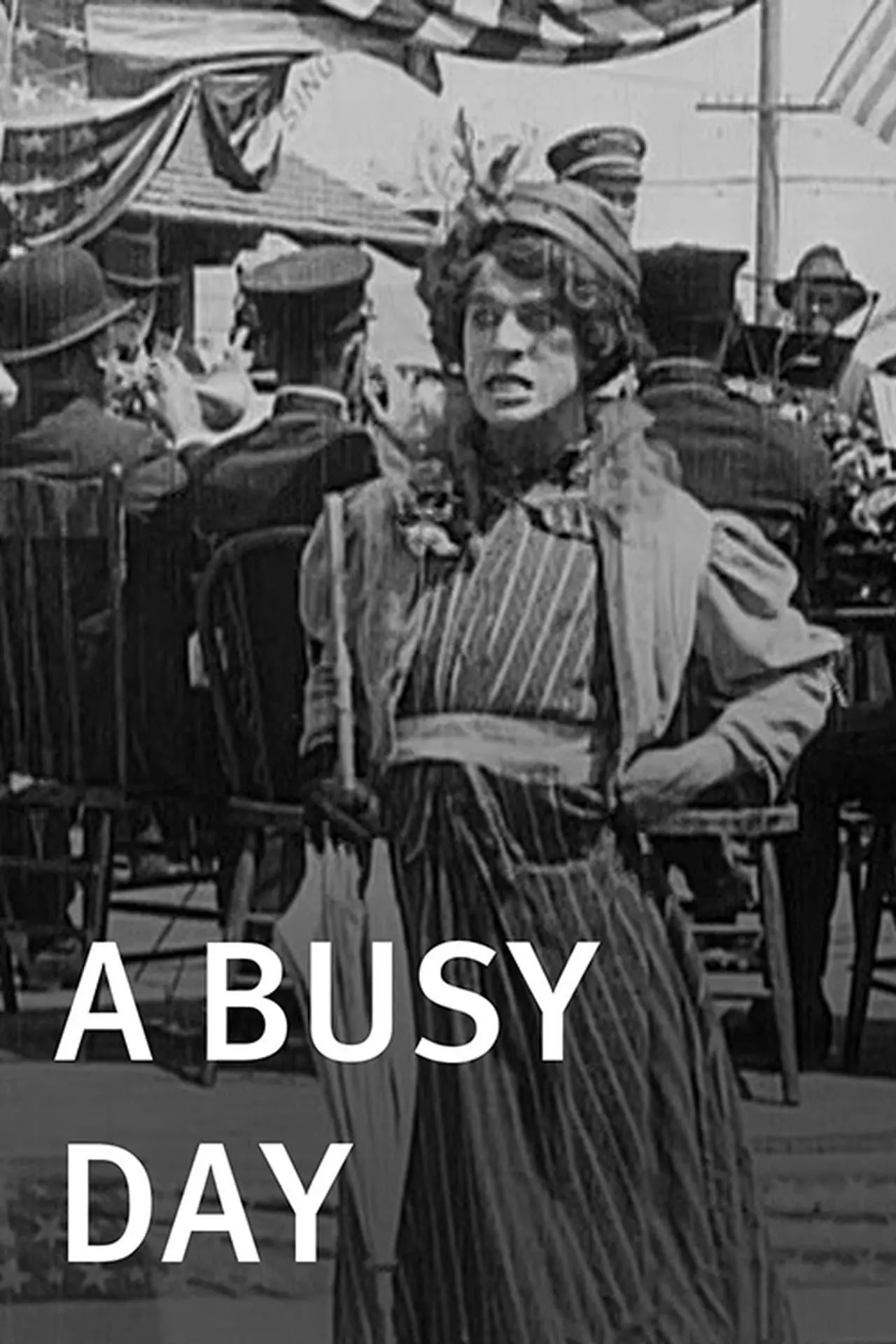 A Busy Day (1914) Cover