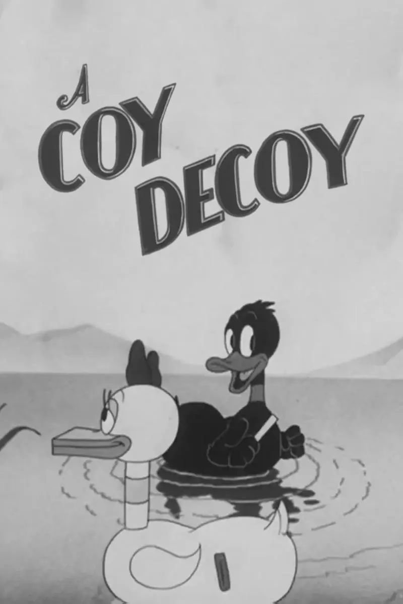 A Coy Decoy (1941) Cover