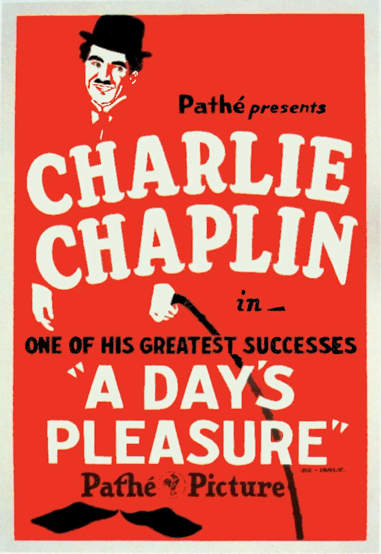 A Day's Pleasure (1919) Cover