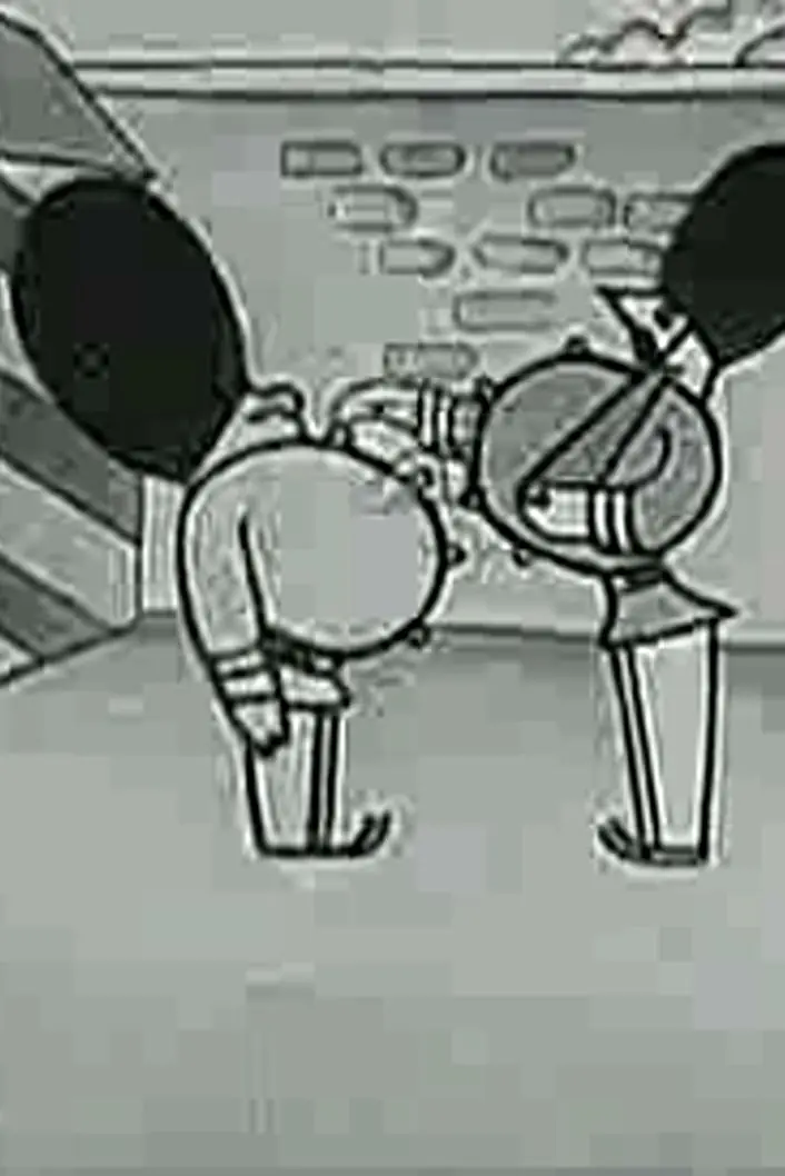 A Dizzy Day (1933) Cover