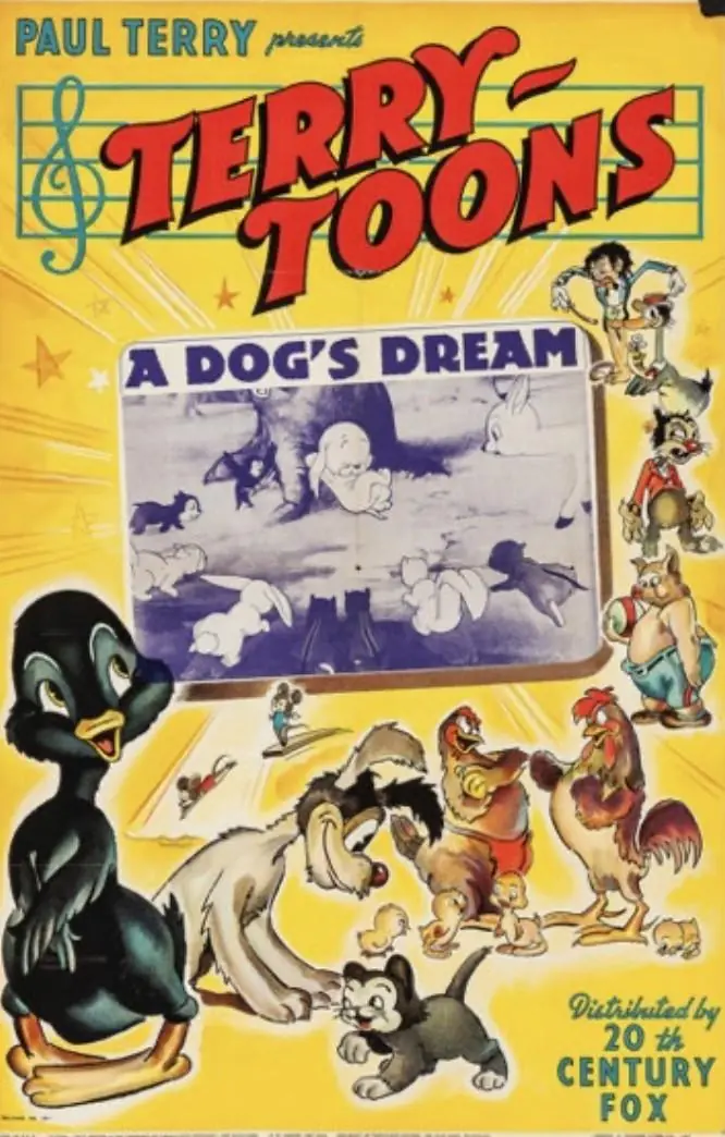 A Dog's Dream (1941) Cover
