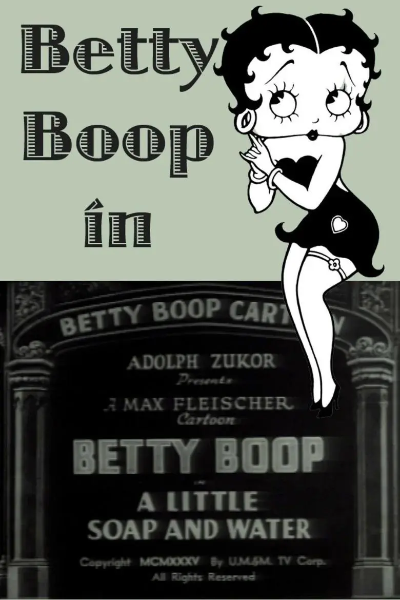 A Little Soap and Water (1935) Cover