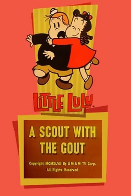 A Scout with the Gout (1947) Cover