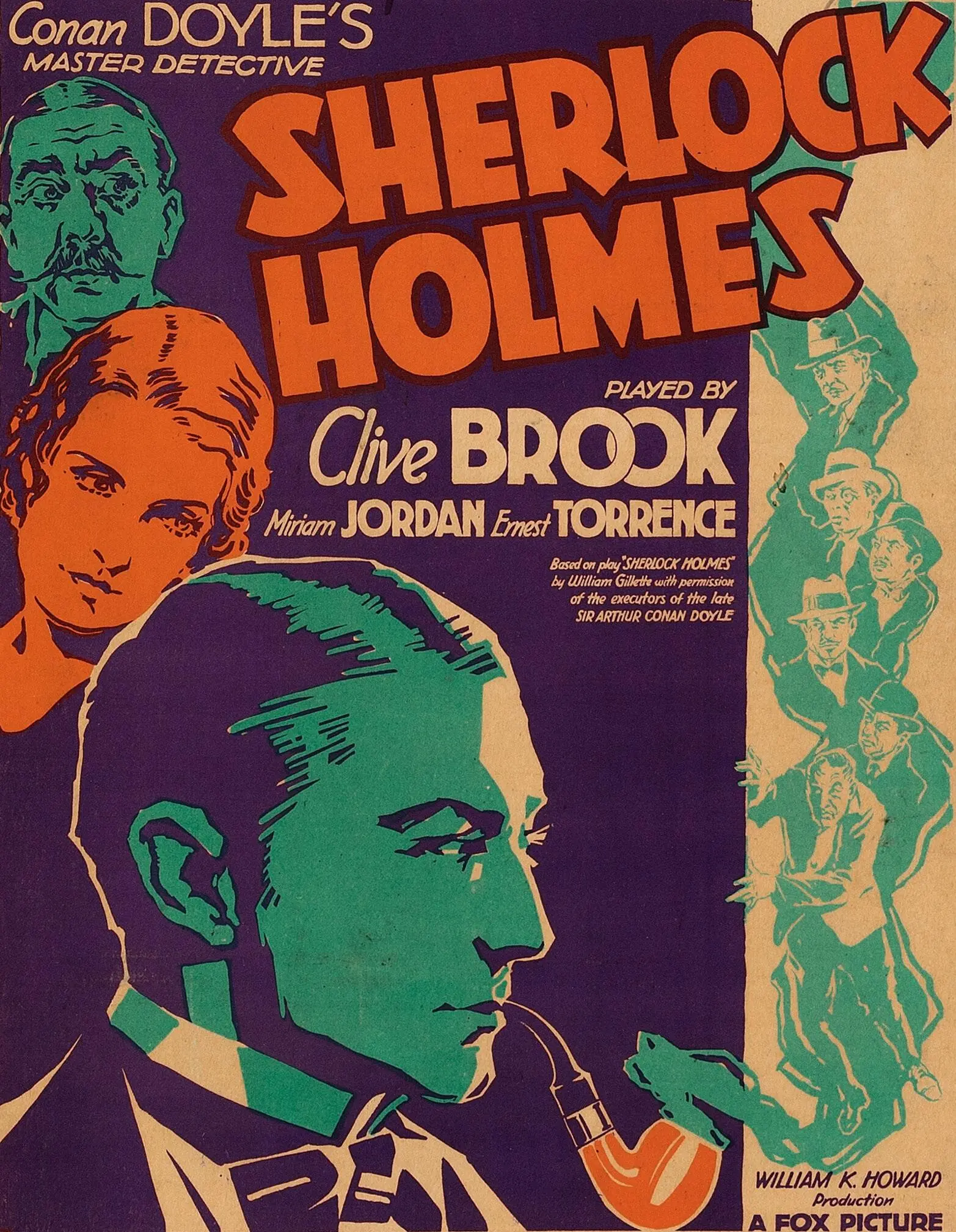 A Study in Scarlet (1933) Cover