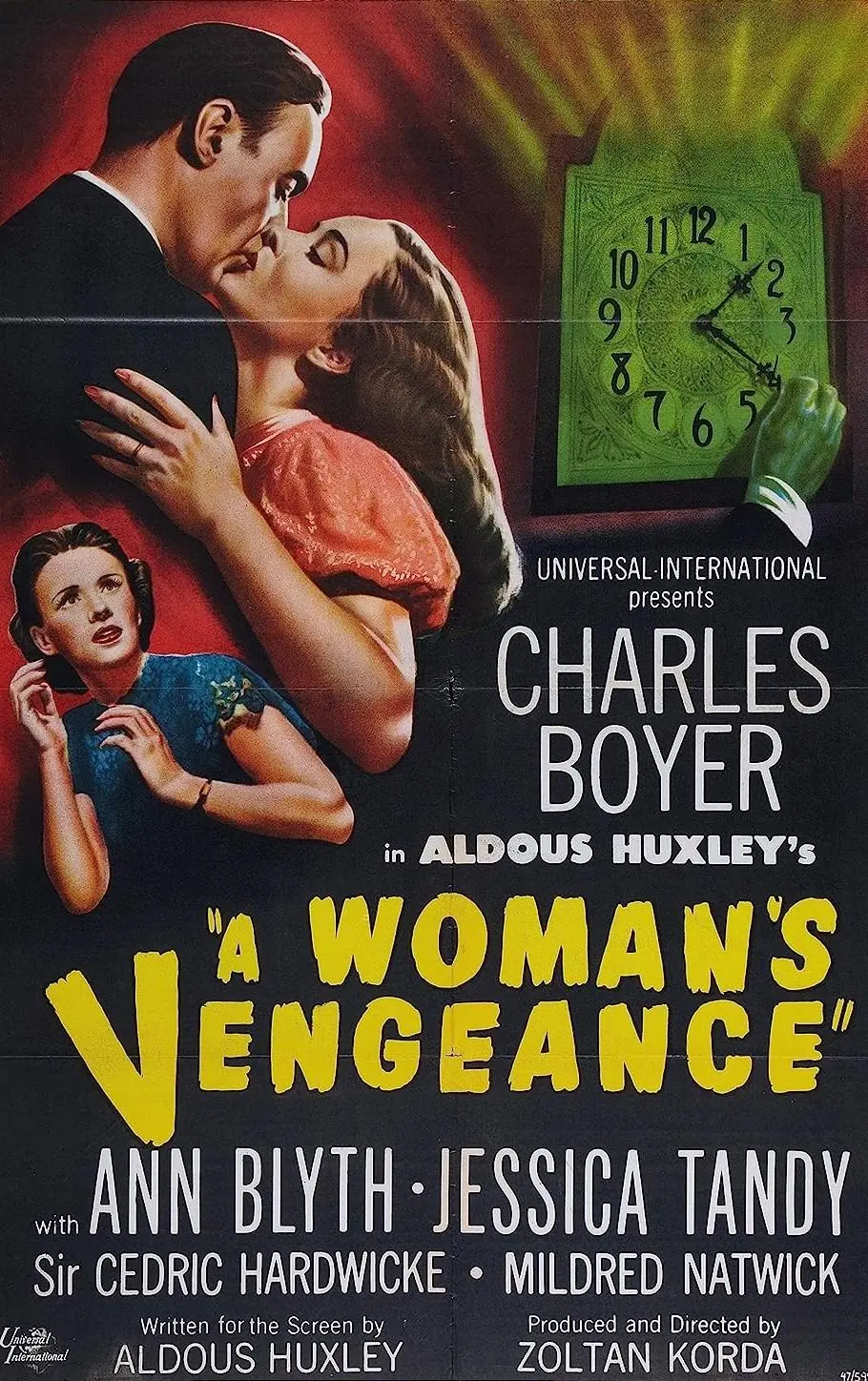 A Woman's Vengeance (1948) Cover