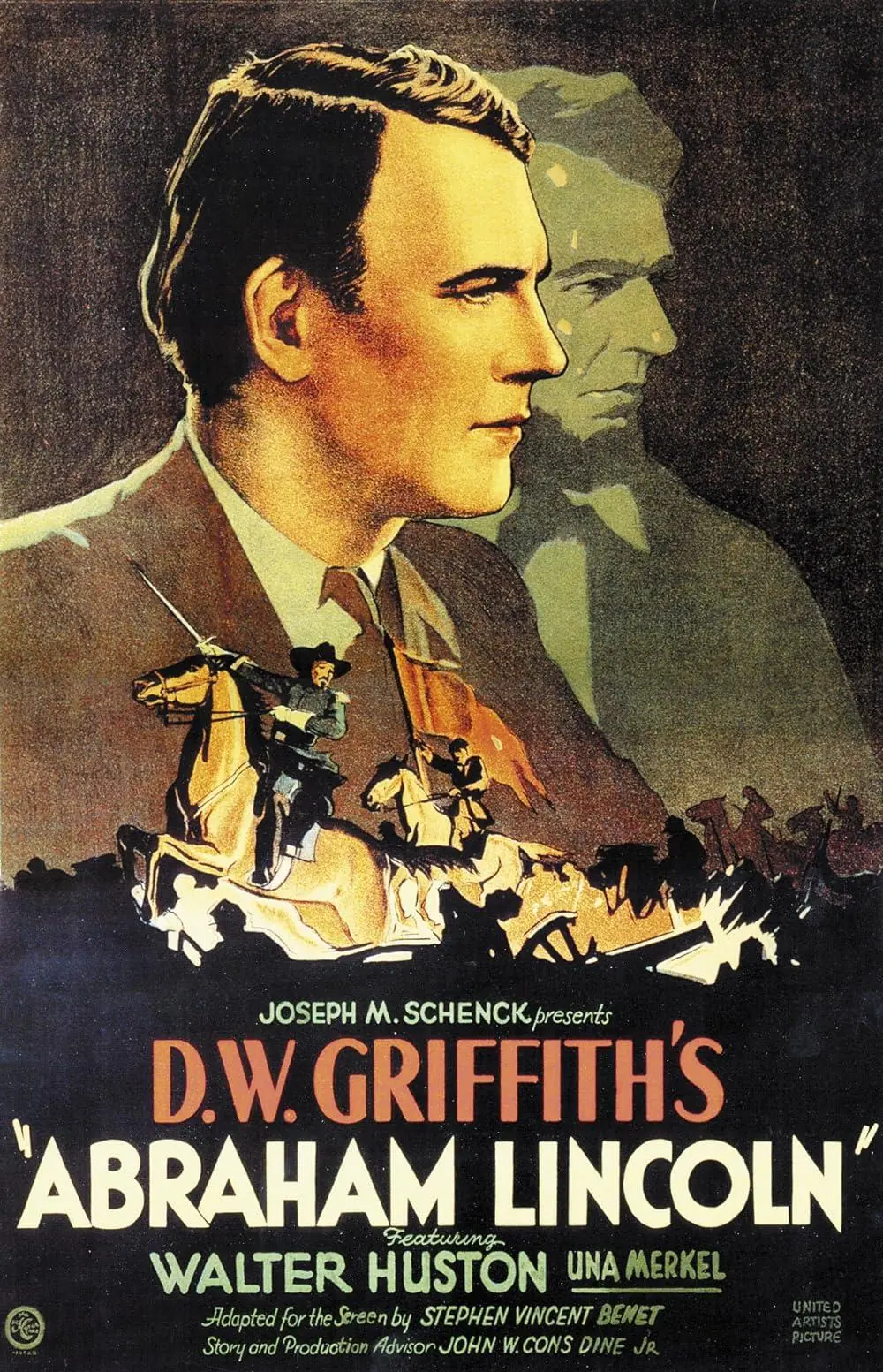 Abraham Lincoln (1930) Cover