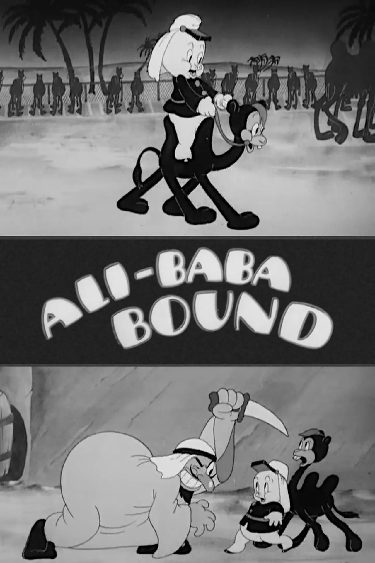 Ali-Baba Bound (1940) Cover