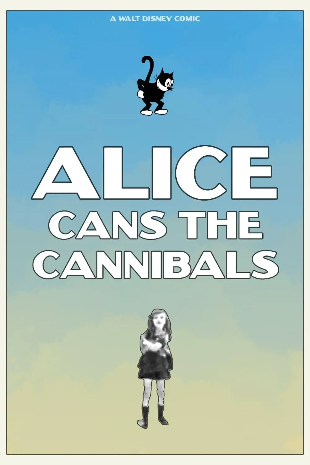 Alice Cans the Cannibals (1925) Cover