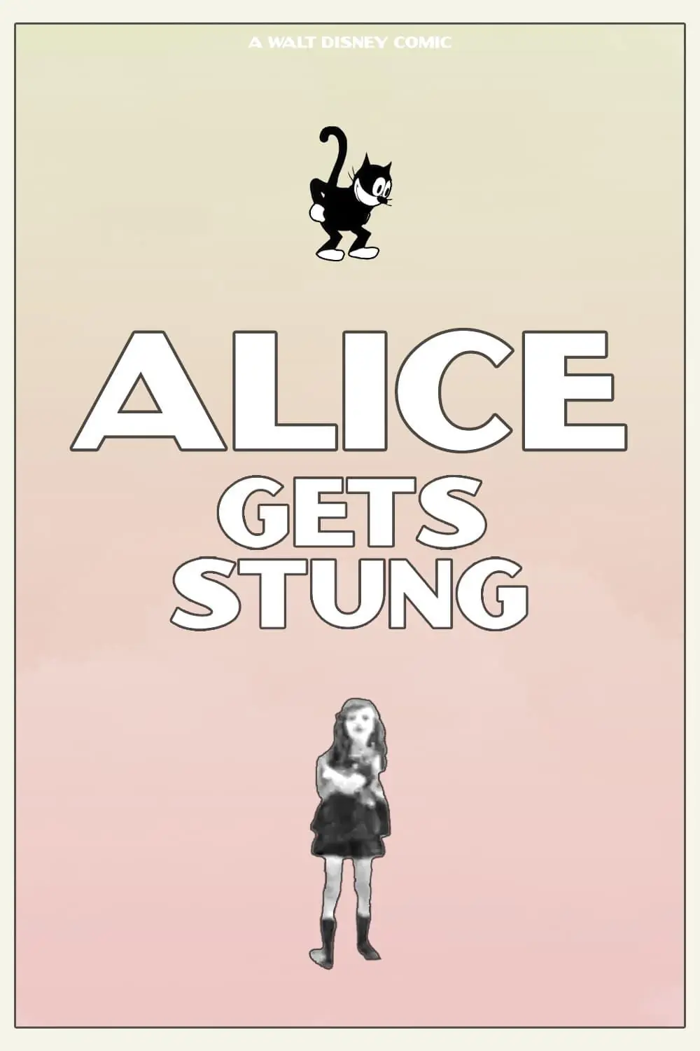 Alice Gets Stung (1925) Cover
