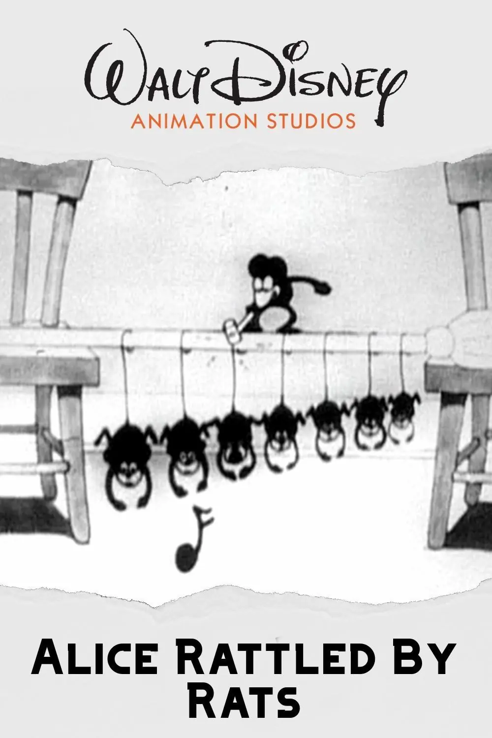 Alice Rattled by Rats (1925) Cover