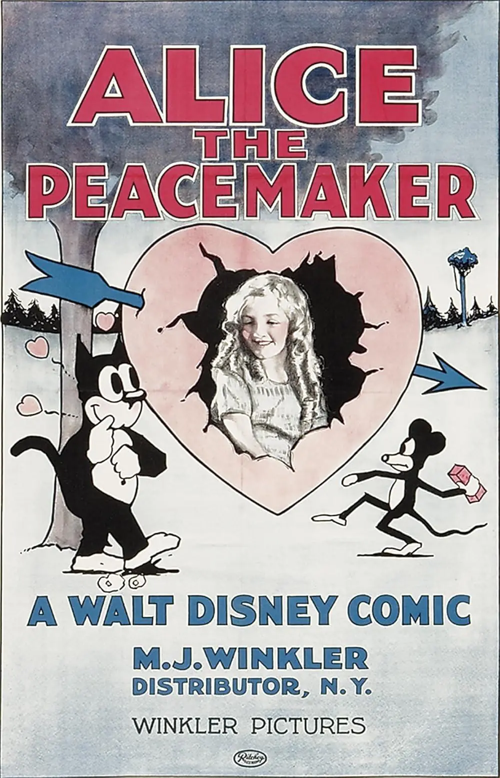 Alice the Peacemaker (1924) Cover