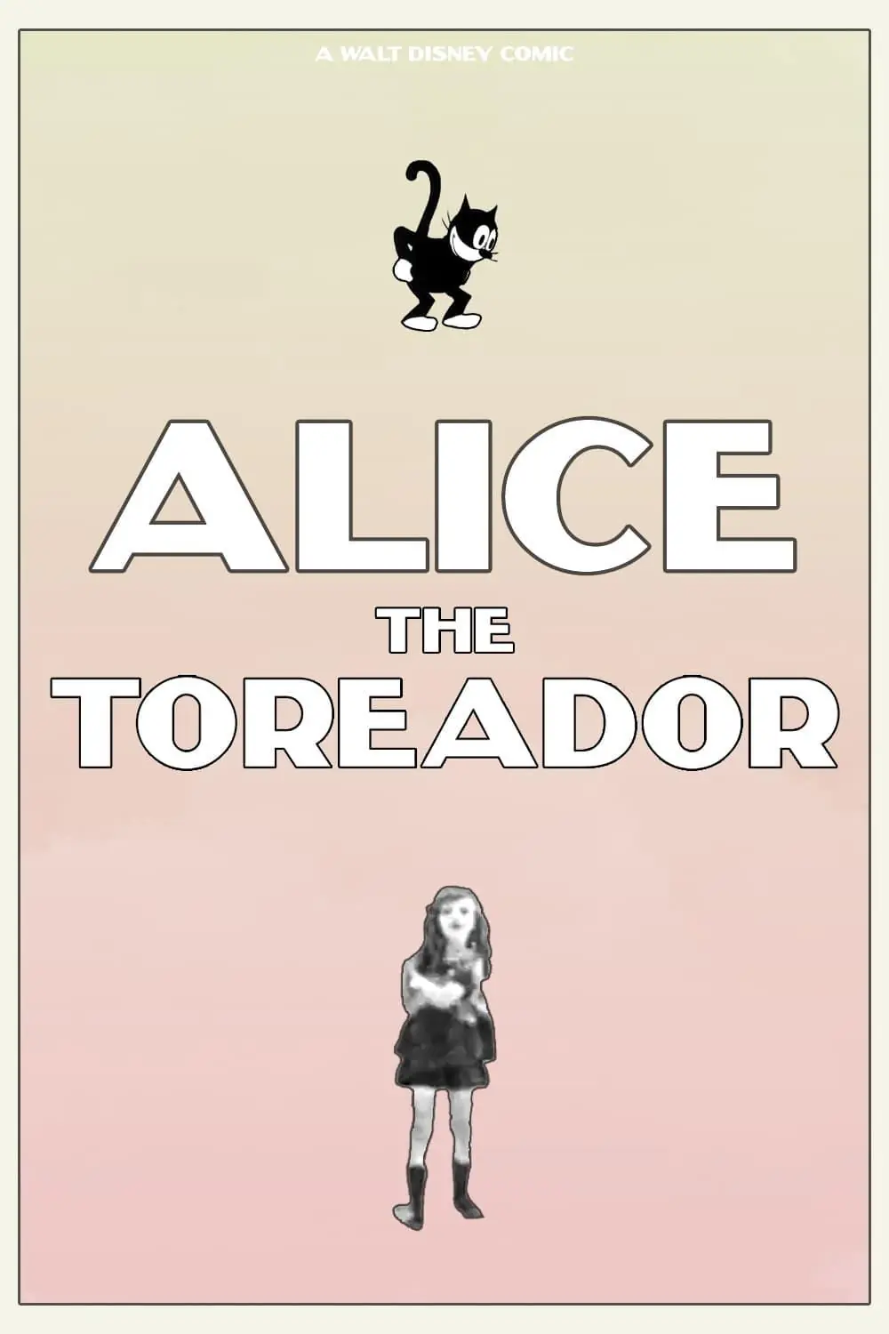 Alice the Toreador (1925) Cover