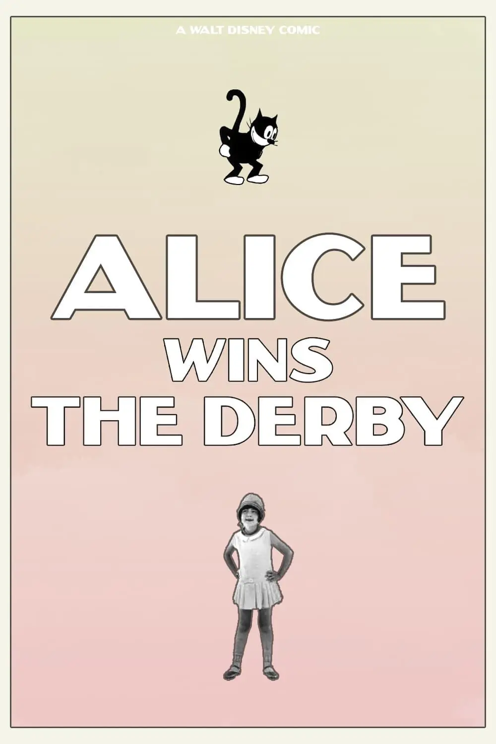 Alice Wins the Derby (1925) Cover