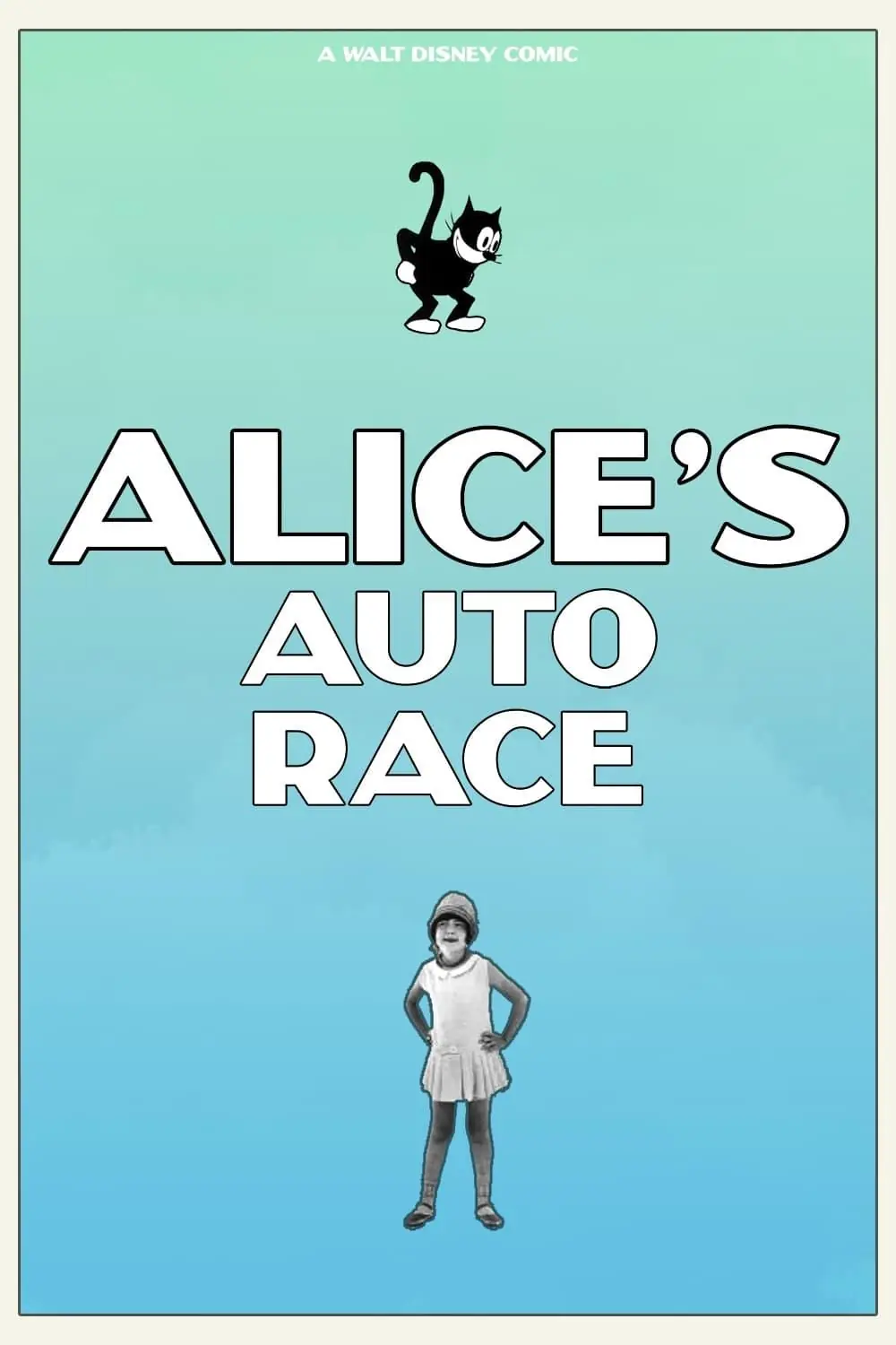 Alice's Auto Race (1927) Cover