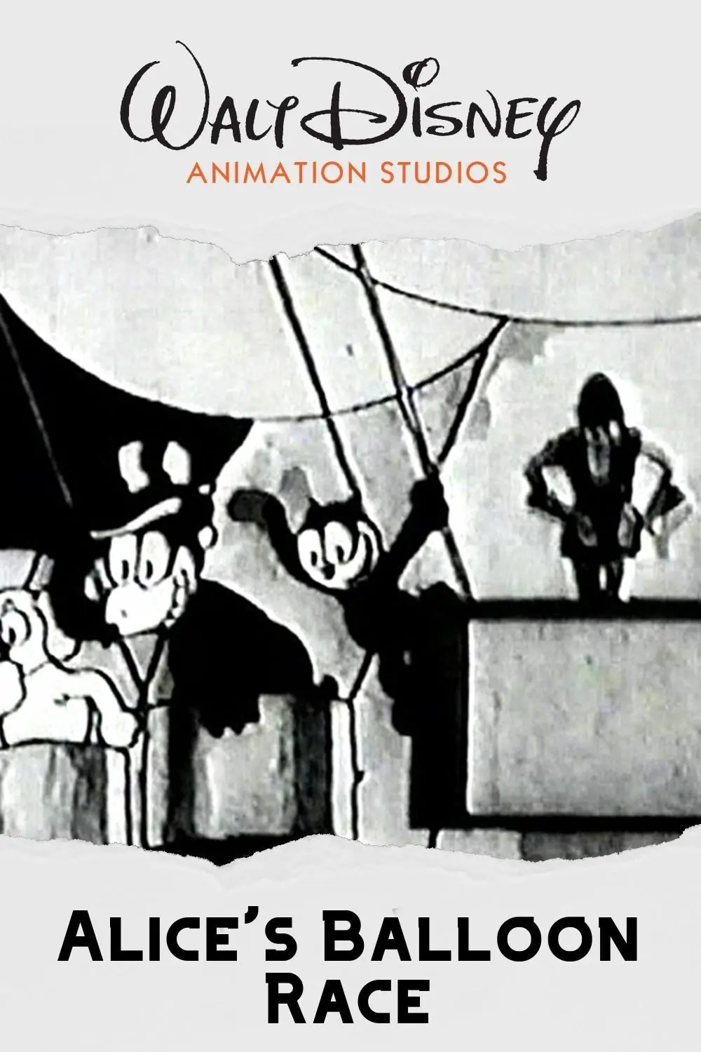 Alice's Balloon Race (1926) Cover