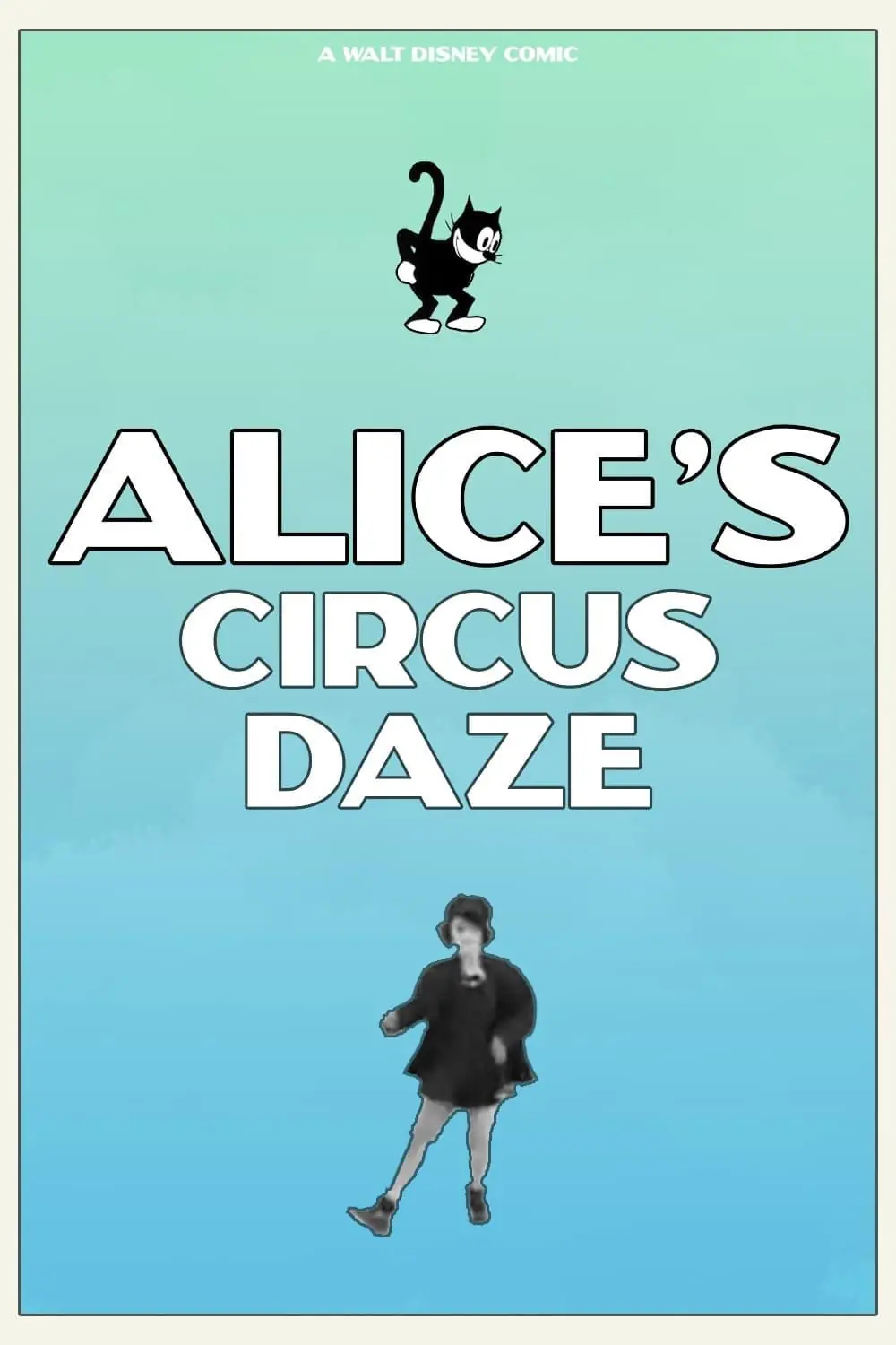 Alice's Circus Daze (1927) Cover