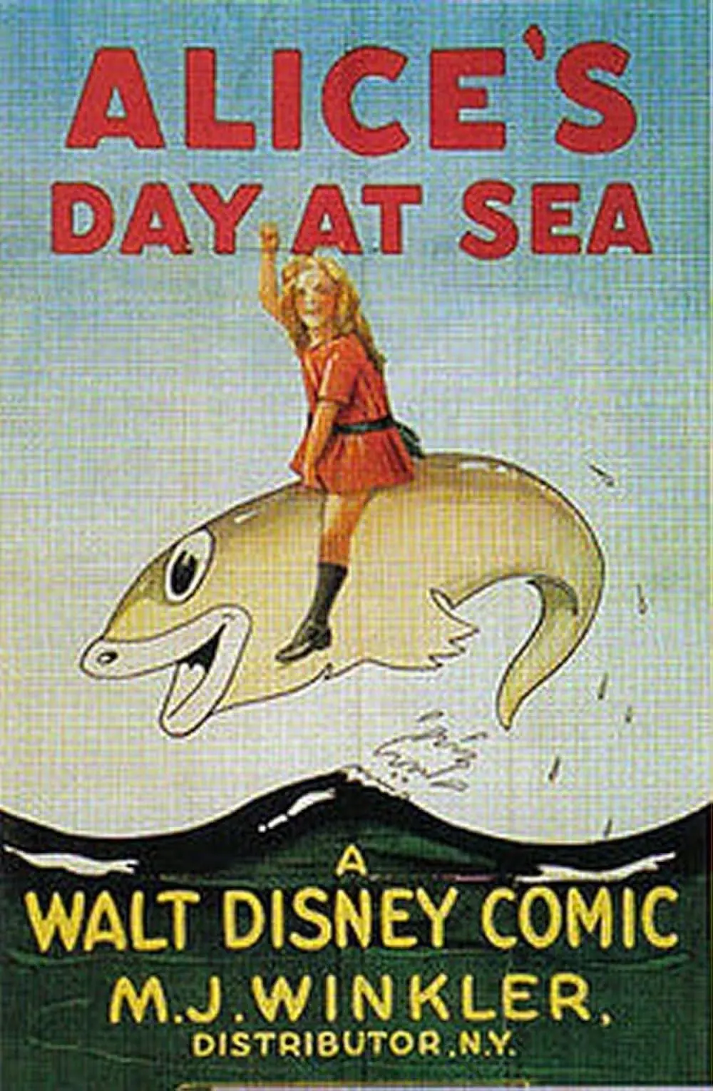 Alice's Day at Sea (1924) Cover