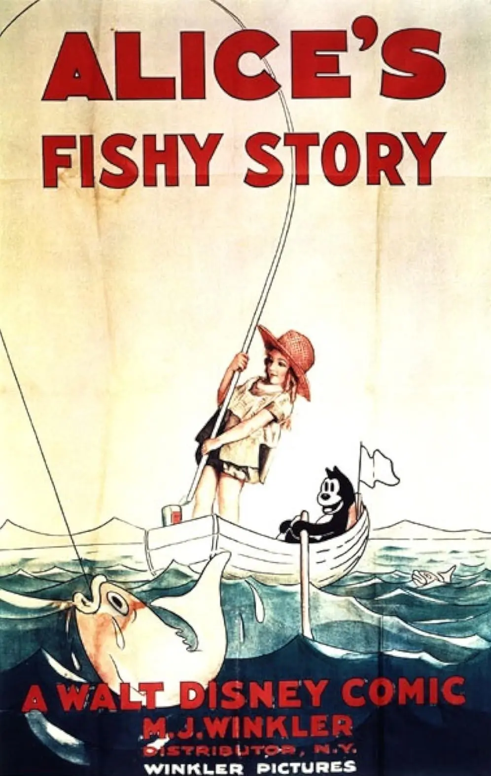 Alice's Fishy Story (1924) Cover
