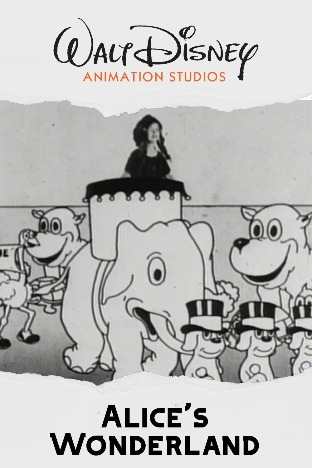 Alice's Wonderland (1923) Cover