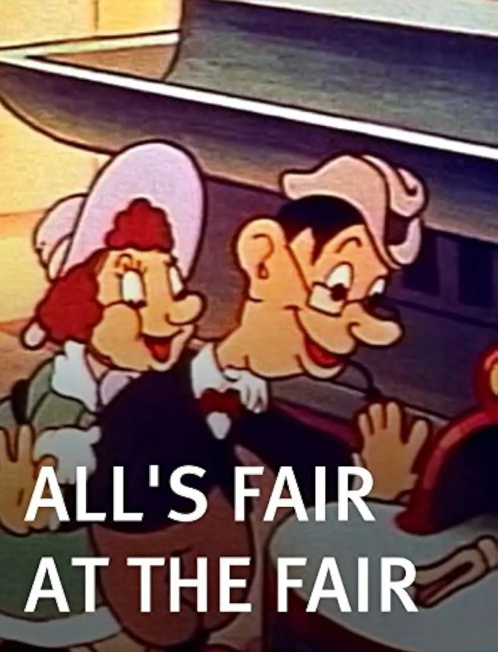 All's Fair at the Fair (1938) Cover