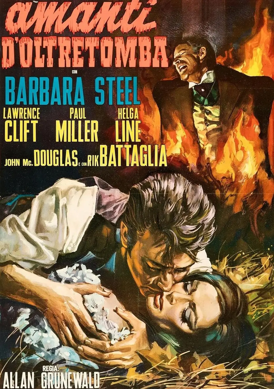 Amanti d'oltretomba (1965) Cover