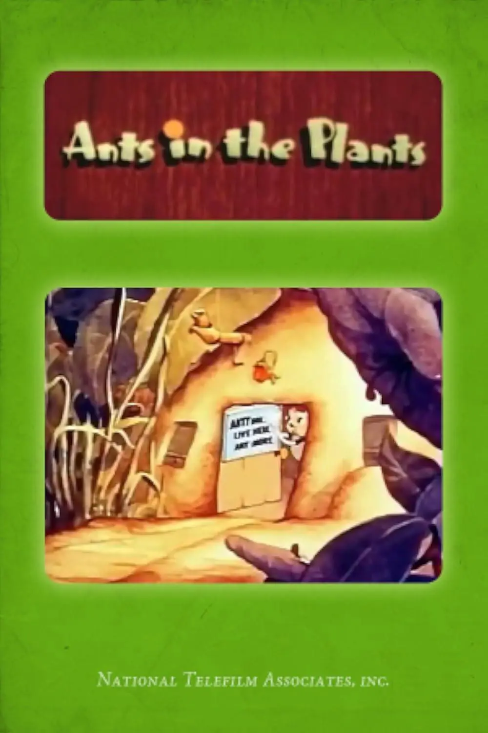 Ants in the Plants (1940) Cover