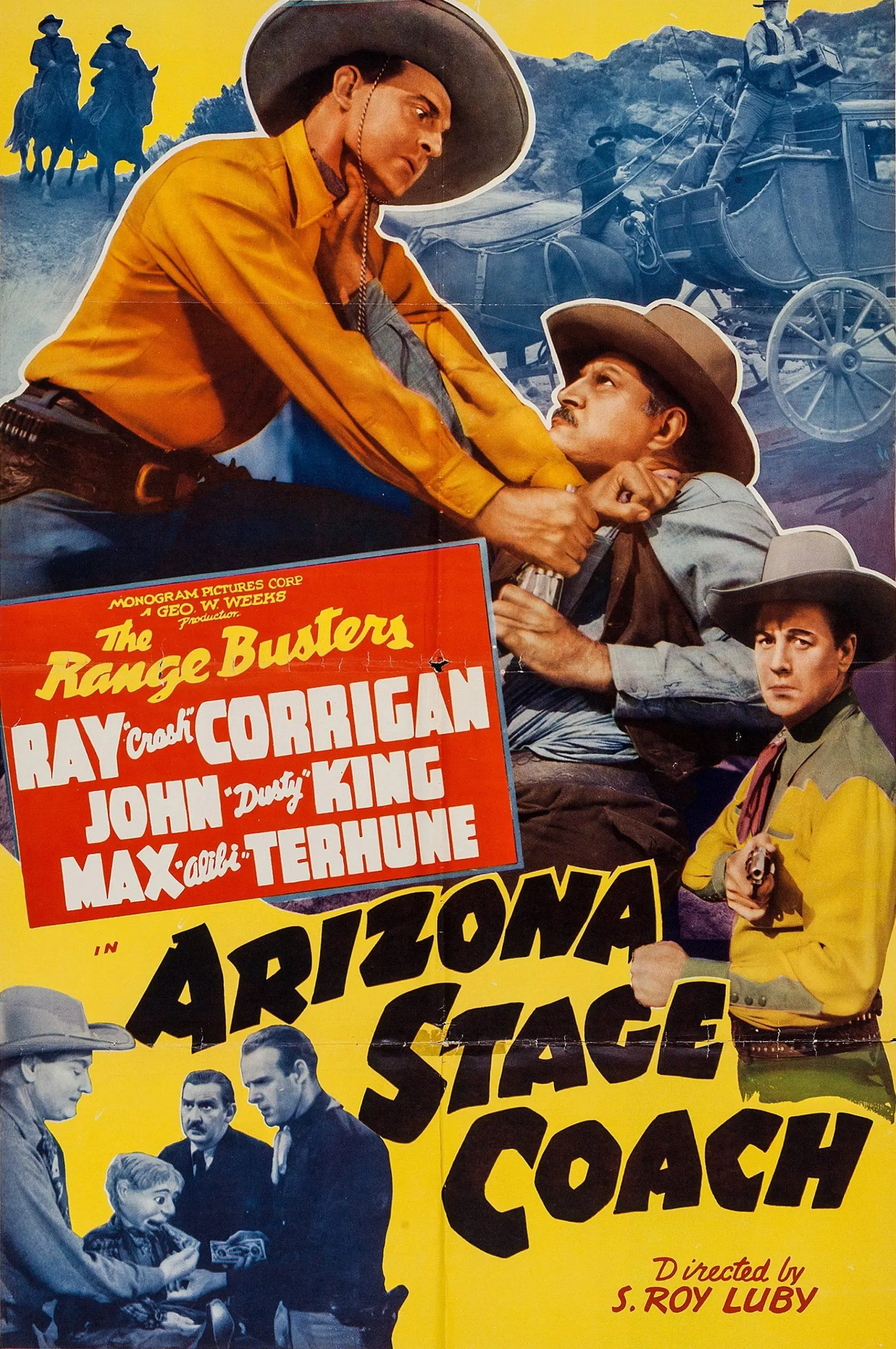 Arizona Stage Coach (1942) Cover