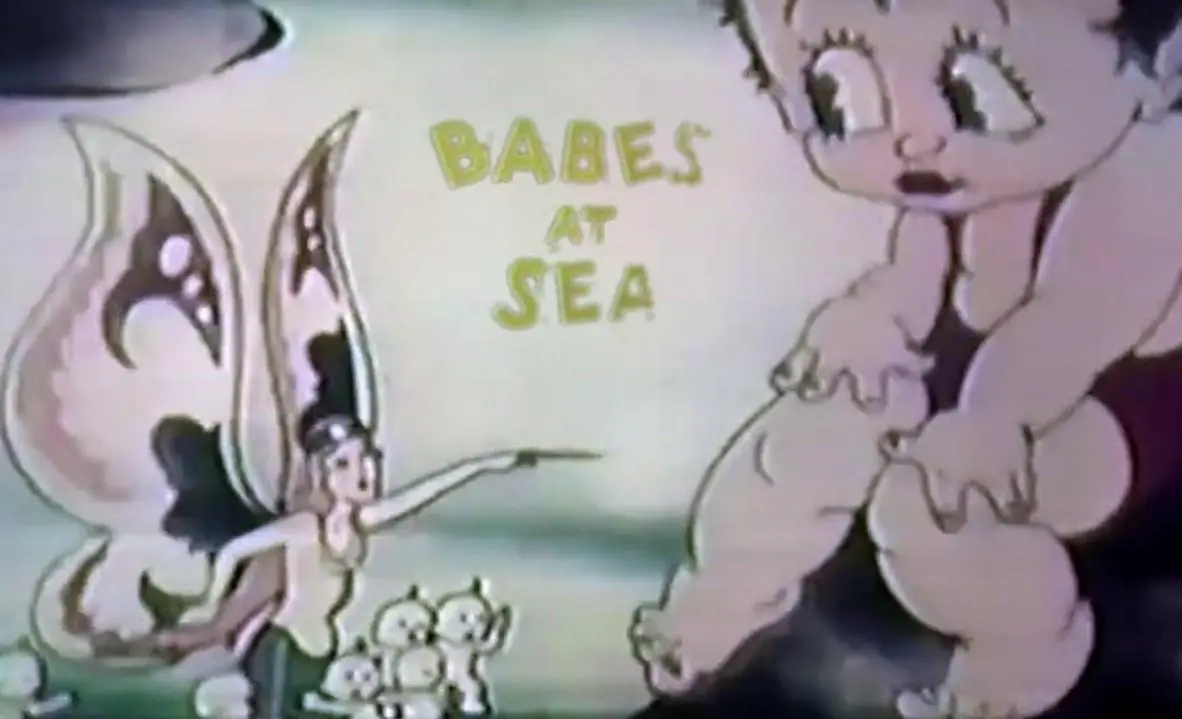 Babes At Sea (1934) Cover