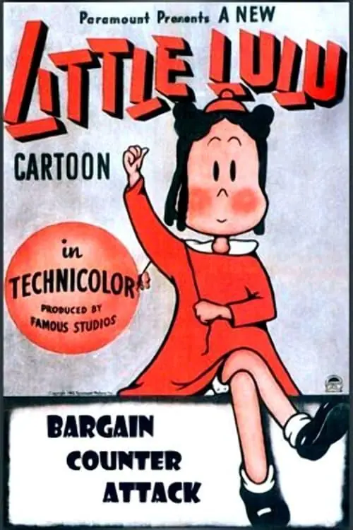 Bargain Counter Attack (1946) Cover