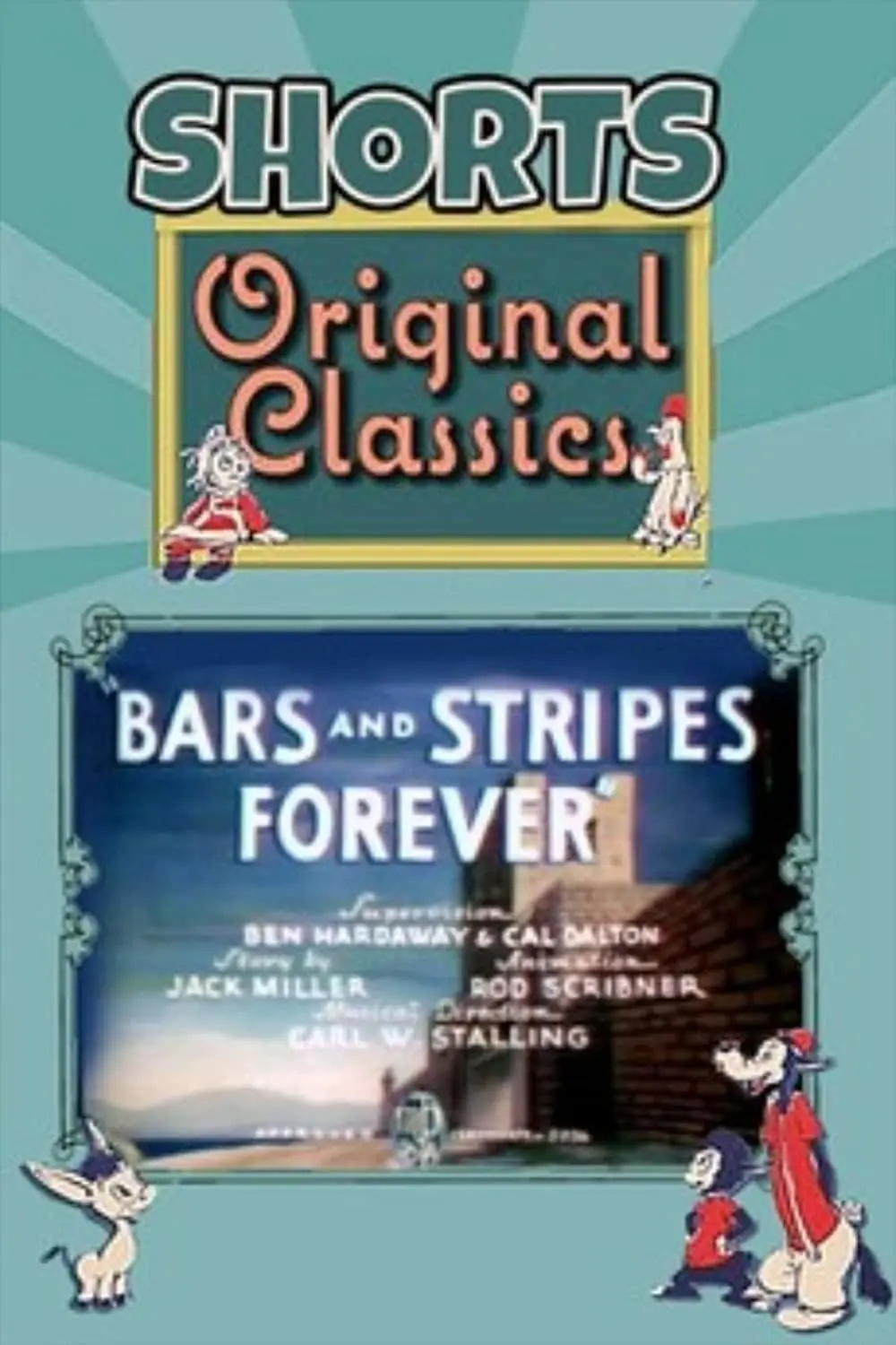 Bars and Stripes Forever (1939) Cover