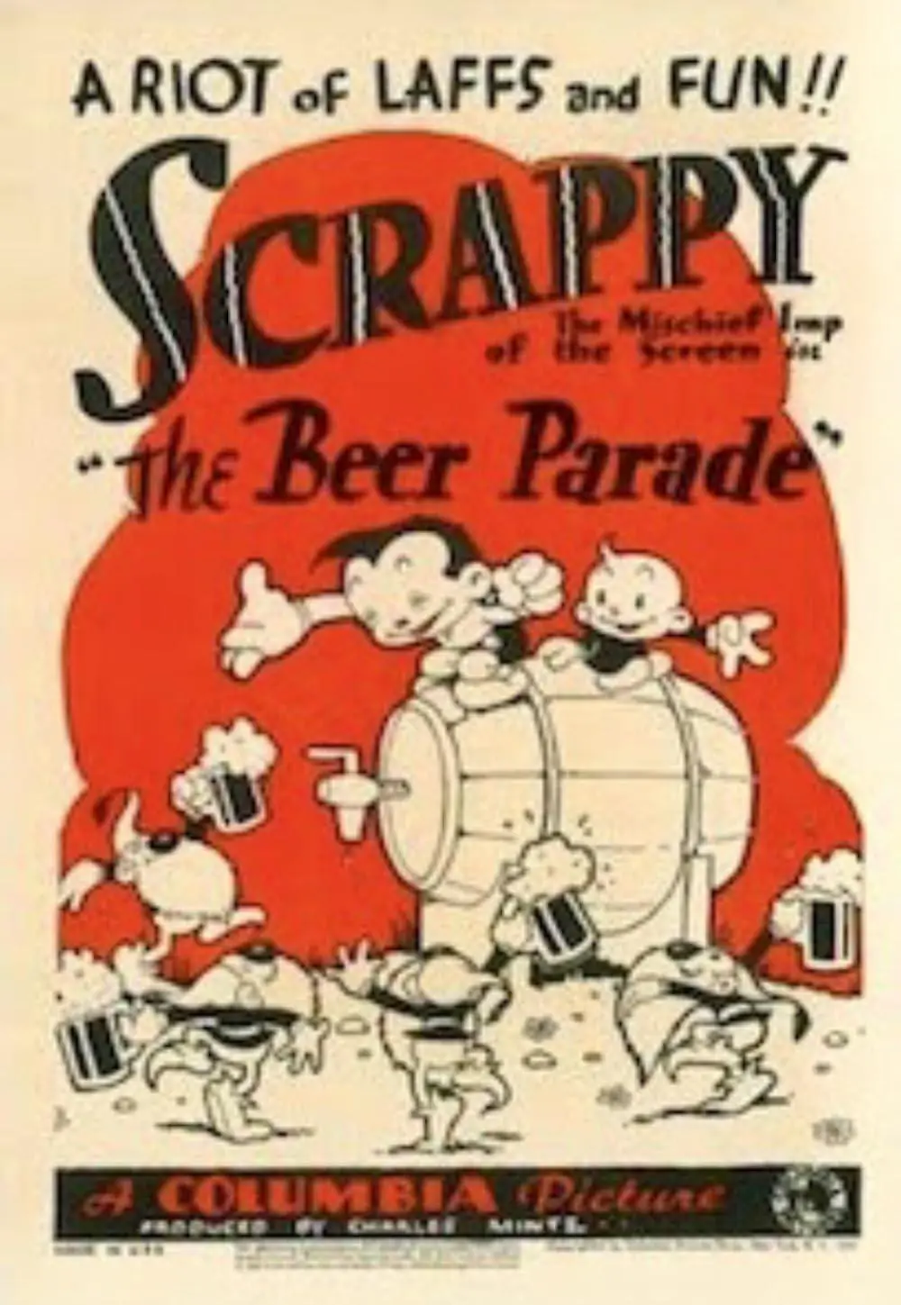 The Beer Parade (1933) Cover