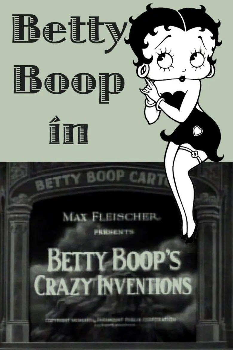 Betty Boop's Crazy Inventions (1933) Cover