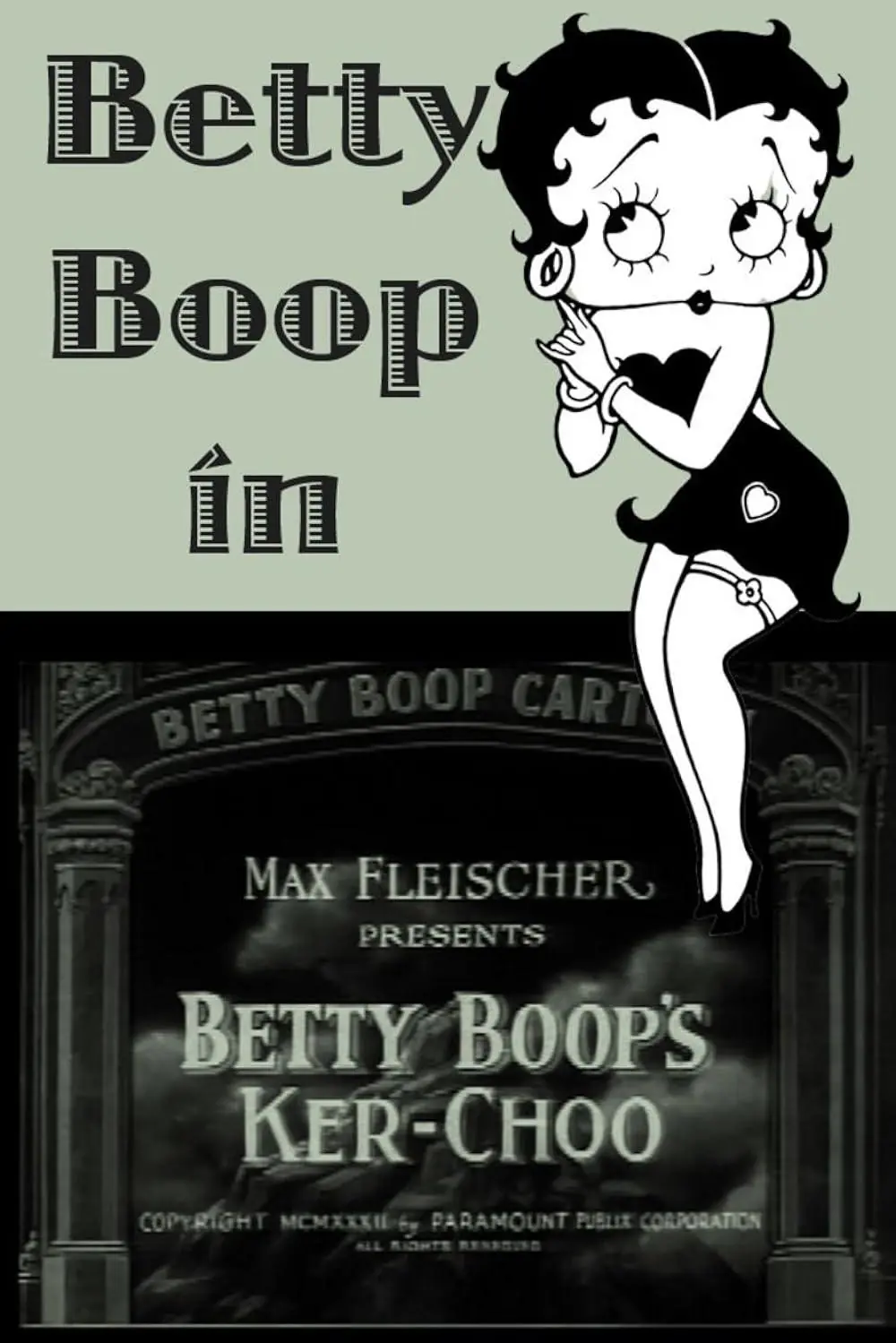Betty Boop's Ker-Choo (1933) Cover