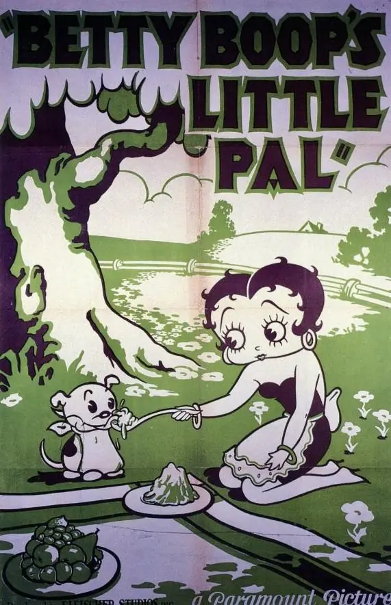 Betty Boop's Little Pal (1934) Cover