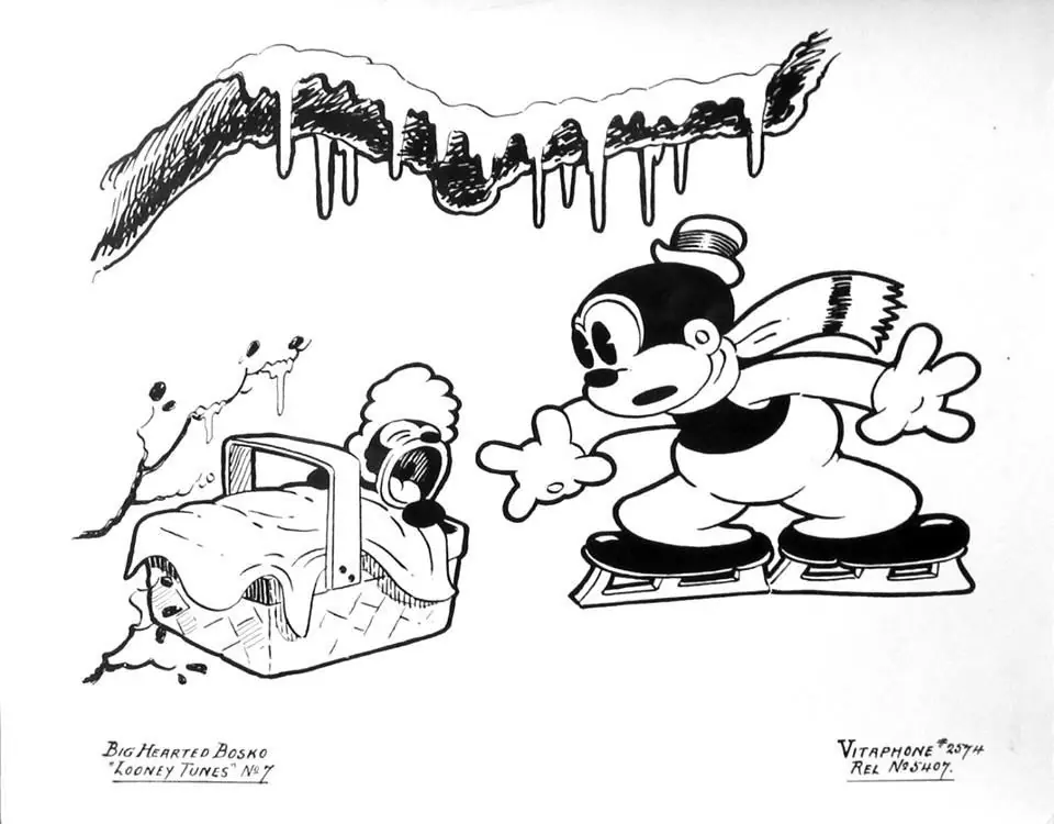 Big-Hearted Bosko (1932) Cover