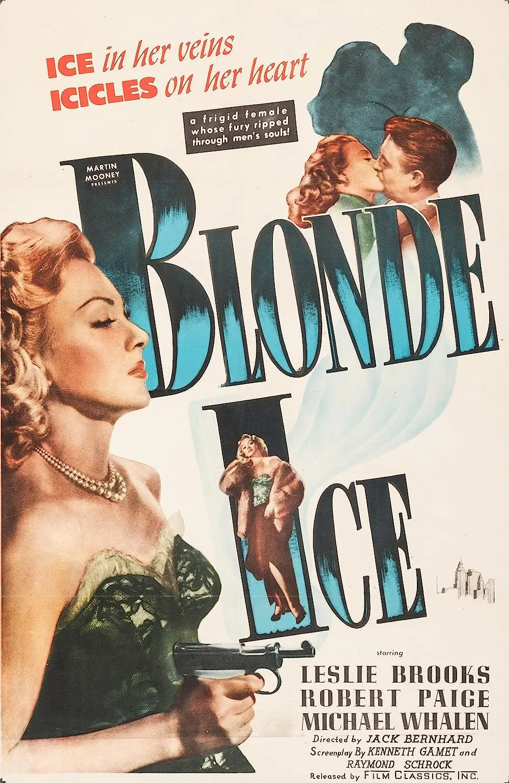 Blonde Ice (1948) Cover