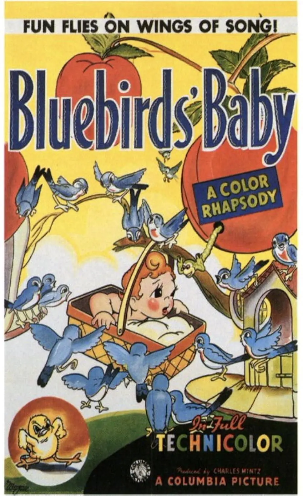 Bluebirds' Baby (1938) Cover