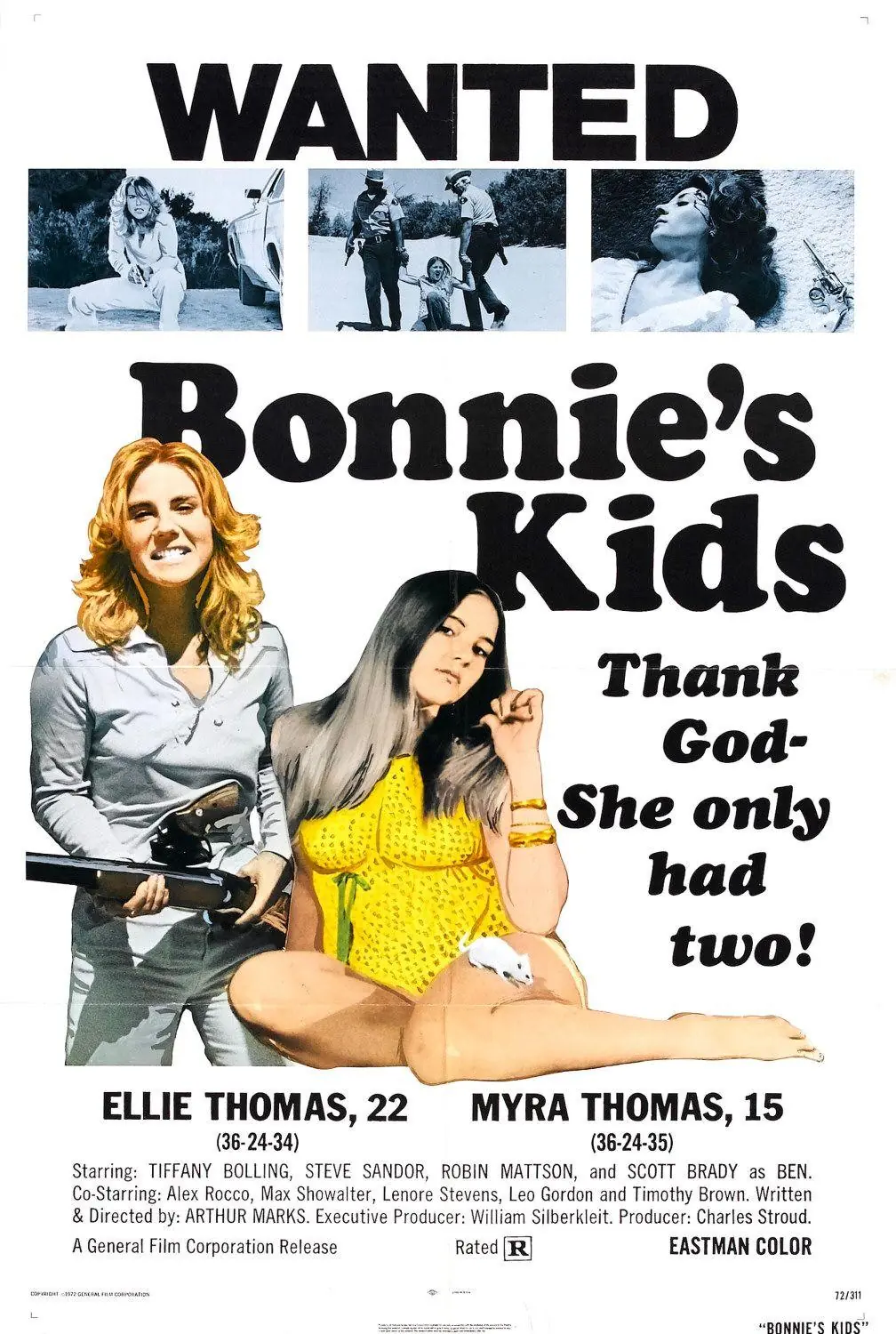 Bonnie's Kids (1972) Cover