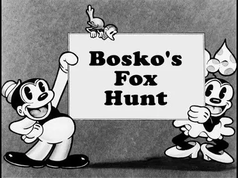 Bosko's Fox Hunt (1931) Cover