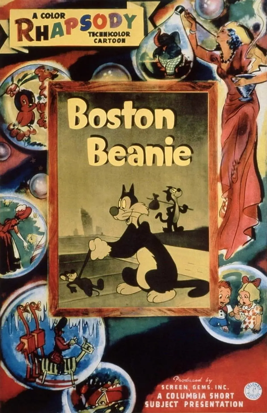 Boston Beanie (1947) Cover
